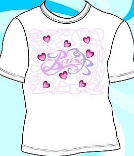 t恤衣服花纹图案图片