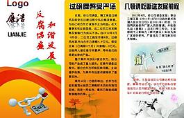 廉潔宣傳頁圖片