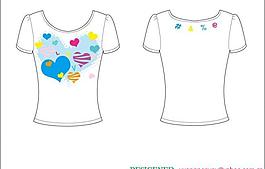 t shirt t恤 印花 時尚 潮流 可愛 服裝 圖案圖片
