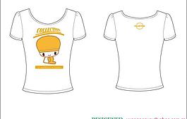 t shirt t恤 印花 可愛 服裝 卡通 時尚 潮流 圖案圖片