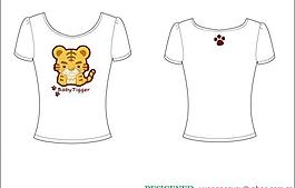 t shirt t恤 印花 時尚 潮流 可愛 服裝 圖案圖片