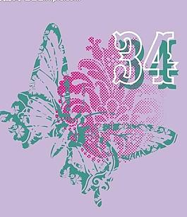 印花圖案 繡花圖片