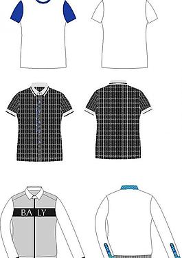 服裝工藝圖圖片