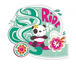 卡通印花圖片