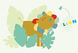 小獅子圖片