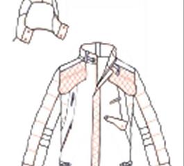 服裝矢量款式圖圖片