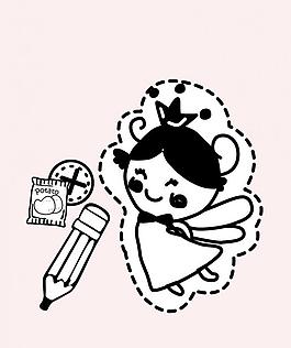 小女孩圖片