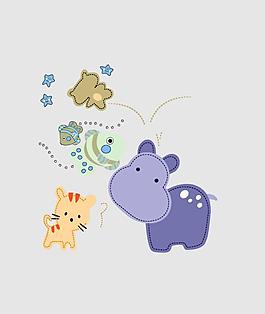 動(dòng)物卡通圖片