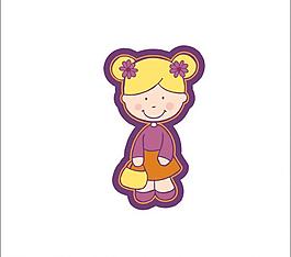 卡通女孩圖片
