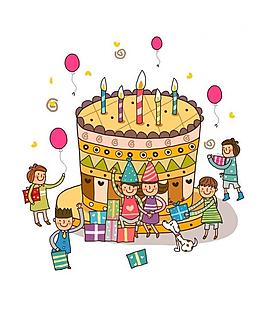生日蛋糕圖片