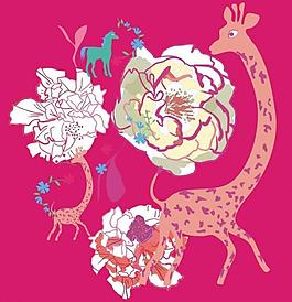 動(dòng)物印花圖片