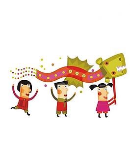 舞龍圖片