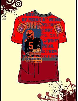 t恤衫花紋9圖片