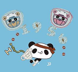 熊貓圖片