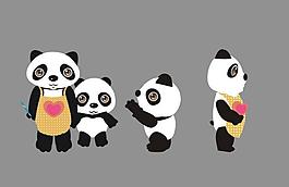 熊貓圖片