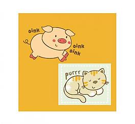 動物印花圖片