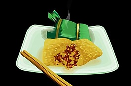 端午節(jié)粽子flash