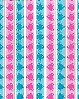 卡通魚(yú)矢量素材圖片