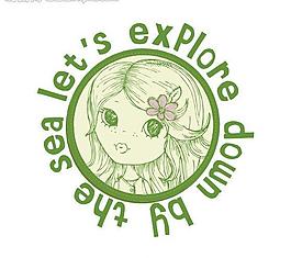 女孩頭像圖片