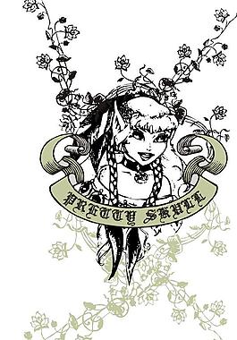 美女戰士圖片