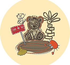 小熊圖片
