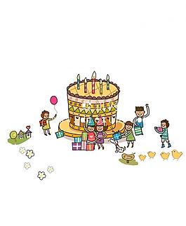 生日蛋糕圖片