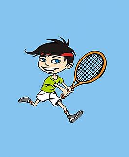 網(wǎng)球小子圖片