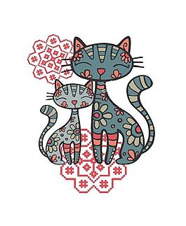 花貓圖片