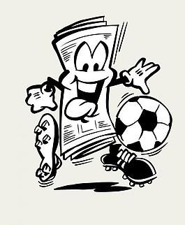 踢足球圖片