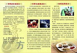 膏方图片