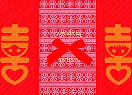 婚禮請柬圖片