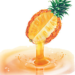 菠蘿果汁