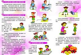 智障兒童的康復知識折頁反面圖片