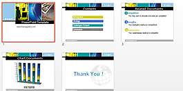 商務(wù)鍵盤ppt素材