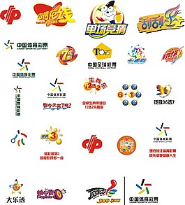 中國彩票矢量標志
