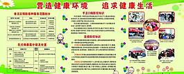 健康噴繪圖片