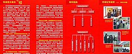 公司党建折页图片
