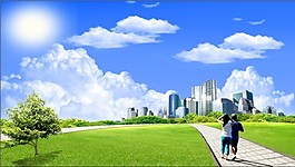 天空景色
