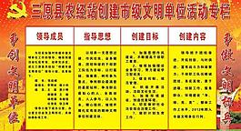 創(chuàng)建展板圖片