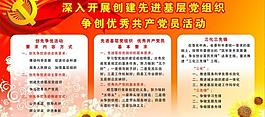 創(chuàng)先爭(zhēng)優(yōu)宣傳欄圖片
