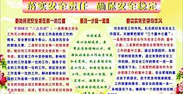 黄色展板图片