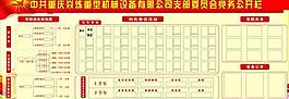 黨務(wù)公開欄圖片