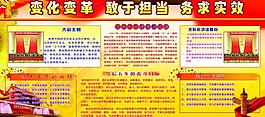 變化變革 敢于擔當 務求實效圖片