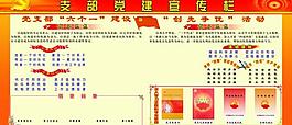 支部黨建宣傳欄圖片