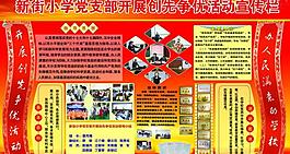 創(chuàng)先爭優(yōu)宣傳欄圖片