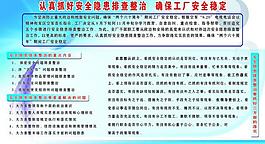 認真抓好安全隱患圖片