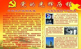 黨的光輝歷程圖片