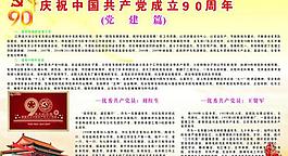 慶祝中國共產黨成立90周年（黨建篇）圖片