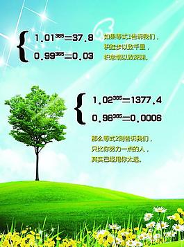 蓝色背景 温馨花草图片