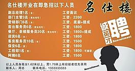 名仕樓招聘圖片